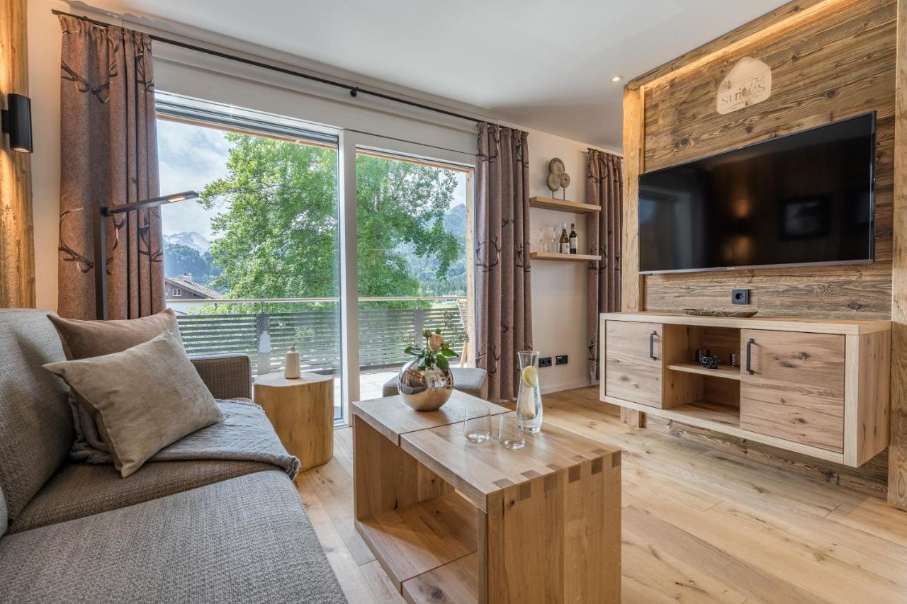 Dorf Suites Oberstdorf Eksteriør bilde