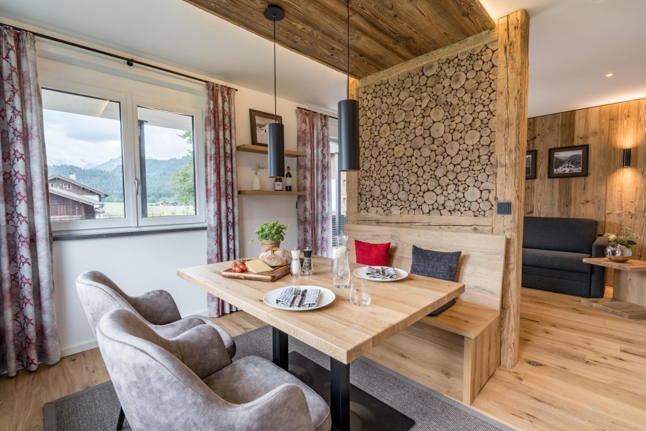 Dorf Suites Oberstdorf Eksteriør bilde