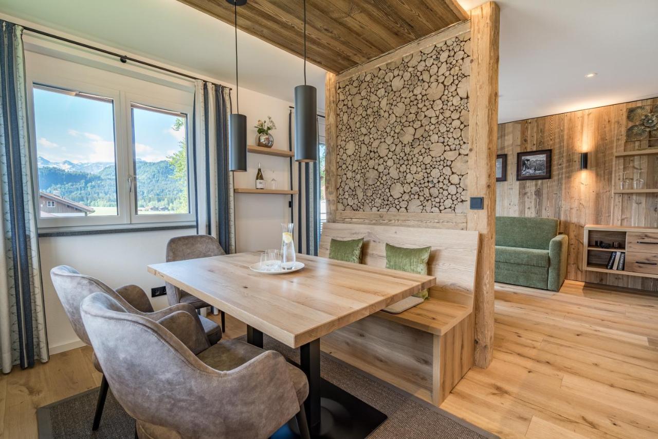 Dorf Suites Oberstdorf Eksteriør bilde
