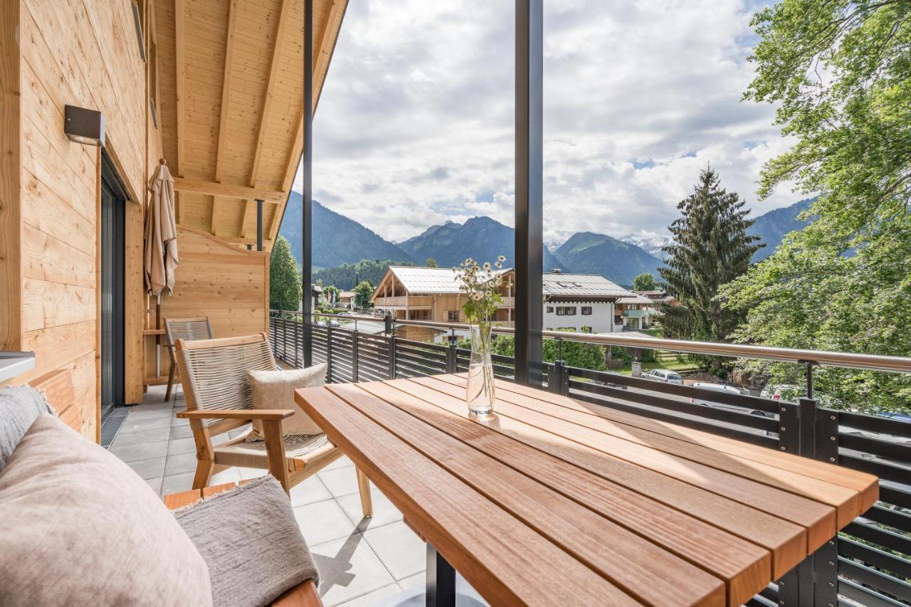 Dorf Suites Oberstdorf Eksteriør bilde