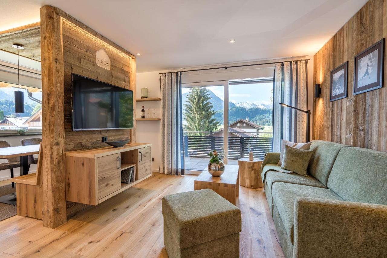 Dorf Suites Oberstdorf Eksteriør bilde
