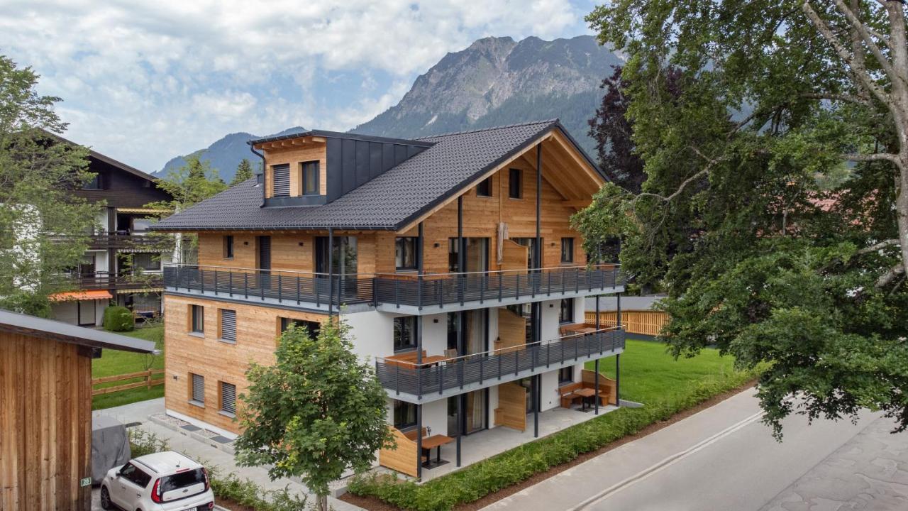 Dorf Suites Oberstdorf Eksteriør bilde