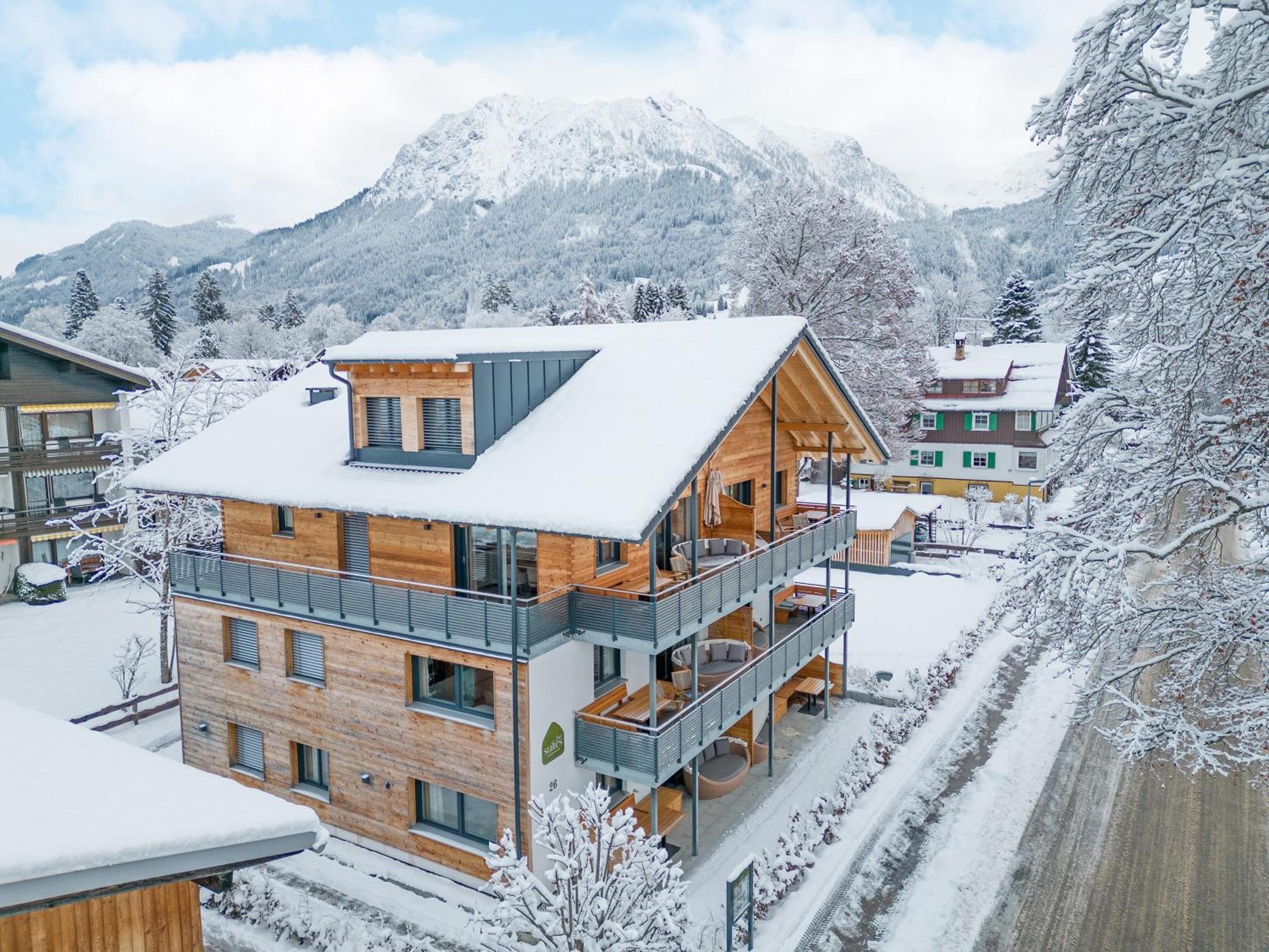 Dorf Suites Oberstdorf Eksteriør bilde