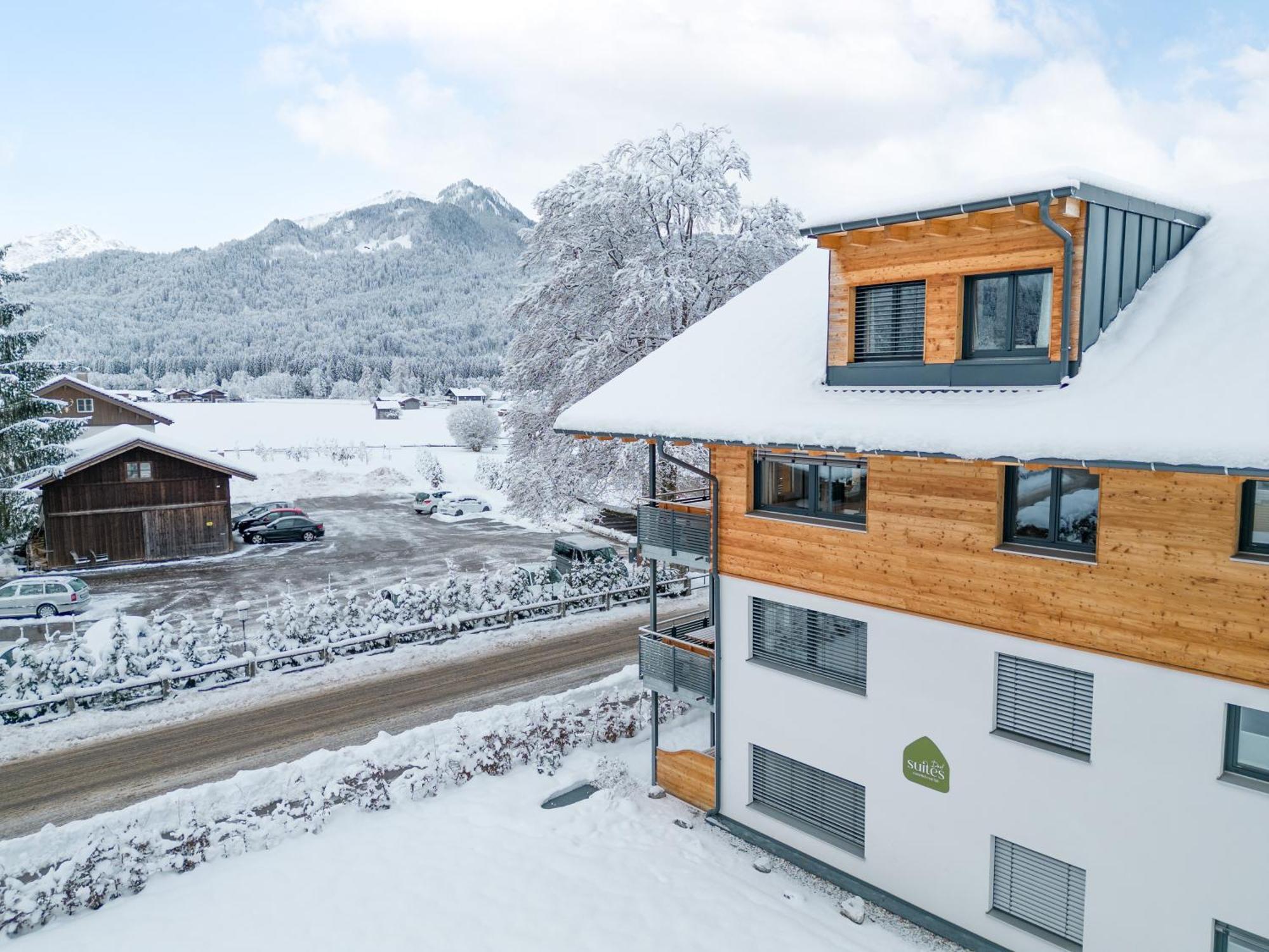 Dorf Suites Oberstdorf Eksteriør bilde